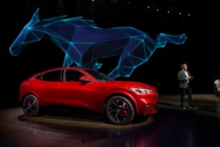 Mustang Mach-E Reveal